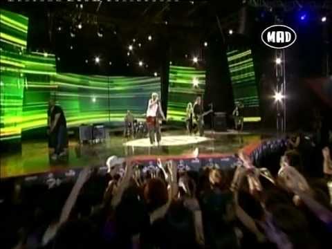 Sunrise Avenue - Fairytale Gone Bad (Mad Video Music Awards 2007)