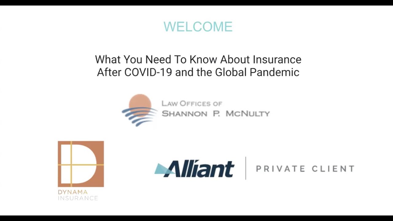 Five Things To Know About Insurance After COVID
