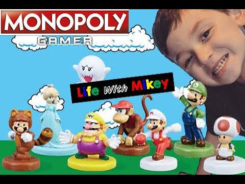 Monopoly Gamer Power Packs with LifeWithMikey