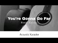 Noah Kahan - You're Gonna Go Far (Acoustic Karaoke)