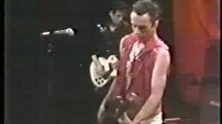 The Clash - Magnificent Seven - Tom Synder Show 1981