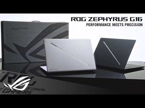 Ноутбук Asus ROG Zephyrus G16 GU605MV-N4073 (90NR0IT3-M002K0) Eclipse Gray