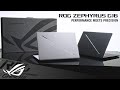 Ноутбук Asus ROG ZEPHYRUS GU605Mv
