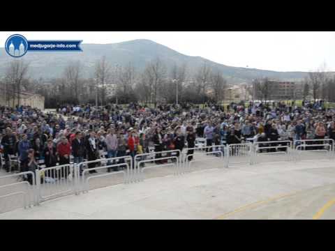 Cvjetnica u Međugorju, 20.3.2016