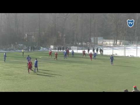 Příprava: Třinec - Baník 1:0 (sestřih utkání).