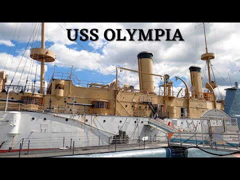 ⚓️ USS OLYMPIA & PENN'S LANDING (Philadelphia, PA)