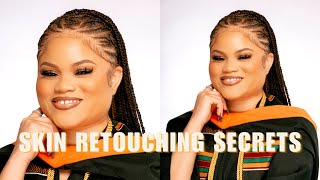 Master HIGH-END Skin Retouching | 5 MINUTES TIMELAPSE