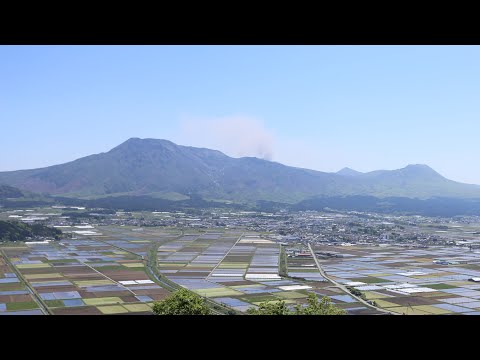 新阿蘇紀行（4.ミルクロード）