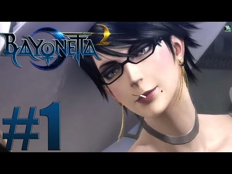 Bayonetta 2 - Walkthrough Part 1 - First 30 Min. Gameplay - Prologue [ HD ]