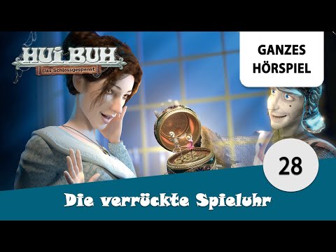 Hui Buh Neue Welt - Folge 28: Die verrückte Spieluhr | Ganzes Hörspiel des Monats Februar 2024