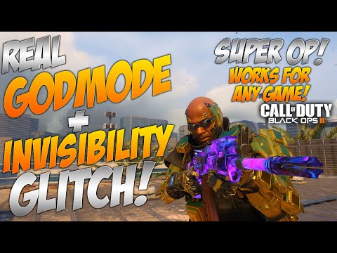 BO3 GLITCHES: INSANE GODMODE + INVISIBILITY GLITCH! WORKS IN ANY MULTIPLAYER GAME! EXTREMELY OP!!