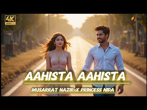 Aahista Aahista (Ghazal Cover) | Musarrat Nazir Classic | Princess Nida | Suno Dil Se J4U 