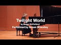 Twilight World by Marian McPartland performed by Susan Wheatley