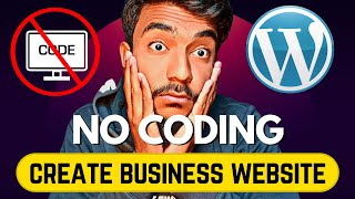 Create Business Websites without Coding? (Responsive WordPress Theme Tutorial 2024)