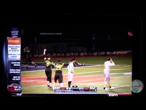 The New York Rumble's Lucas Murphy Makes The ESPN SportsCenter Top 10