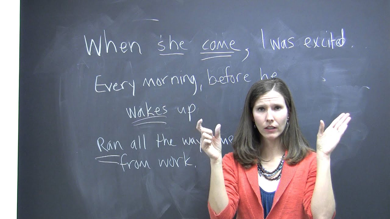 Chap 5 - Sentence Errors