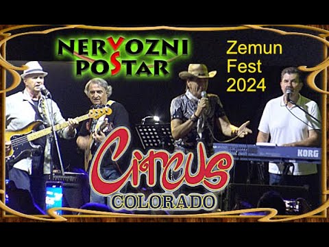 NERVOZNI POŠTAR - Cirkus Kolorado / Zemun Fest - 2024