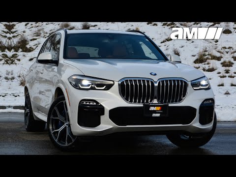 2019 BMW X5 xDrive40i M Sport Package, Brown Leather, Features and Walkaround