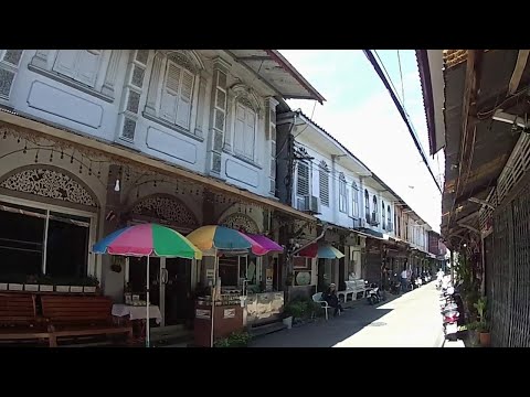 Old Town Chanthaboon Waterfront | Comunidade ribeirinha de Chanthaboon, província de Chanthaburi Tailândia