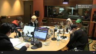 160217 WINNER - 사랑가시 (PRICKED) @MBC FM4U