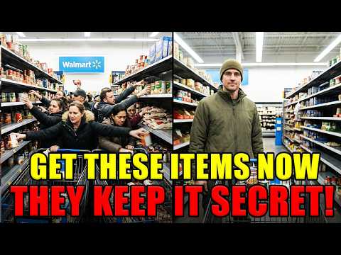 11 Emergency Foods Preppers Keep Secret (Stock Up Fast!)