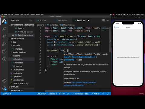 10.1  Using Axios   Getting Crypto Detail By Id
