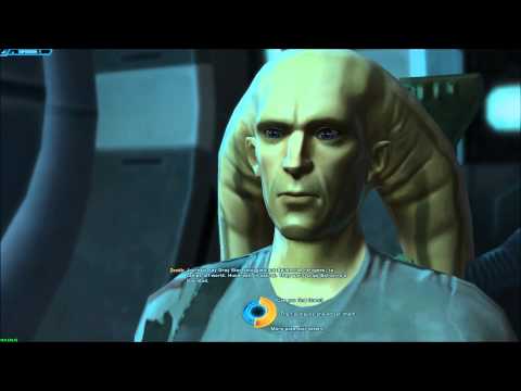 SWTOR JC Ninth Conversation with Zenith - One Last Push