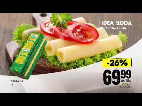 IDEA | Nedeljna ponuda 15-23.04.2020.