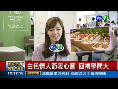 314白色情人節 回禮有學問