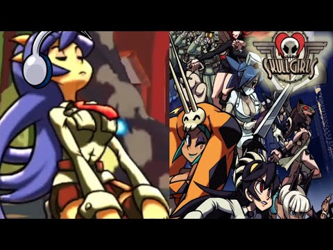 The Skullgirls OST got me like