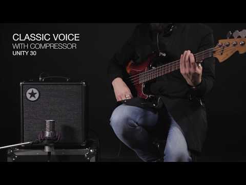 Blackstar Unity Series U30 30-Watt 1x8" Bass Guitar Combo 2018 PLUS NSP Hard Flight Case image 11