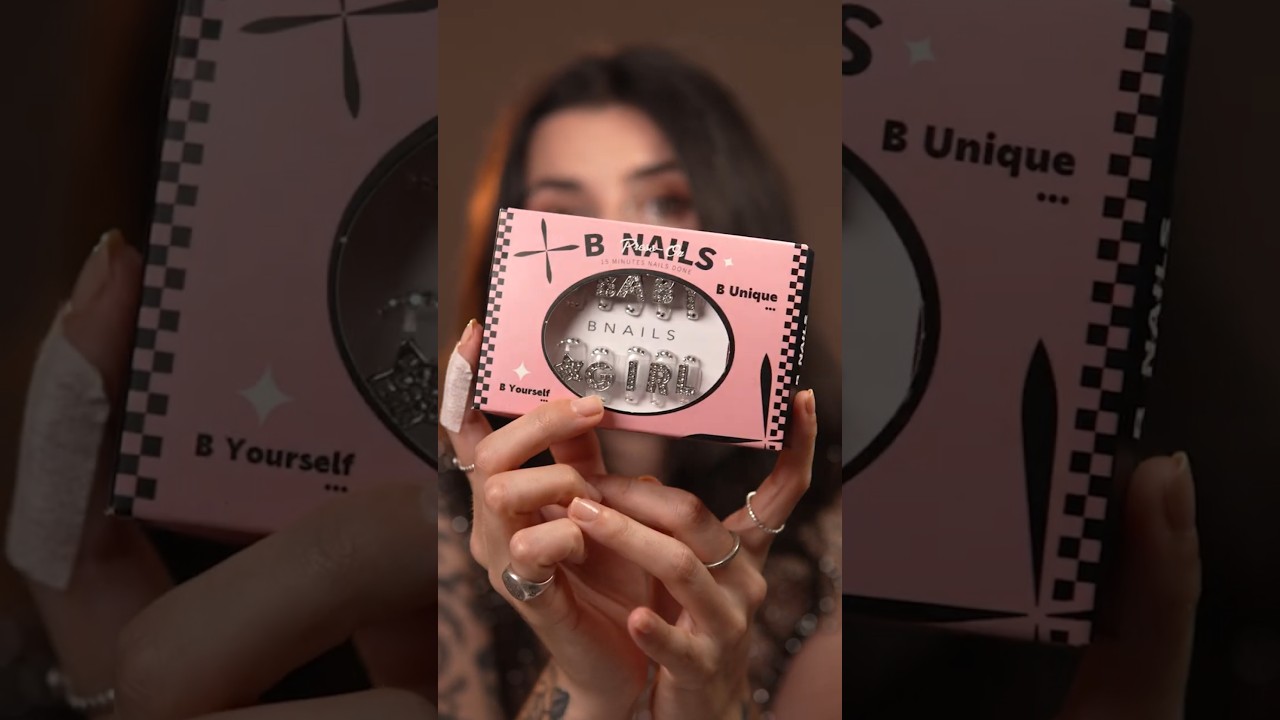 trying out some new nails  💅✨ #asmr #asmrnails  #newyearnewnails