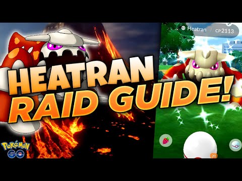 DON'T SKIP THIS EASY RAID in Pokémon GO!!  Heatran SOLO Raid Guide!