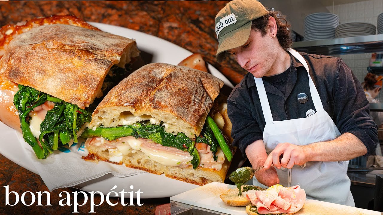 A Day Making NYC’s Most Hyped Sandwiches | On The Line | Bon Appétit