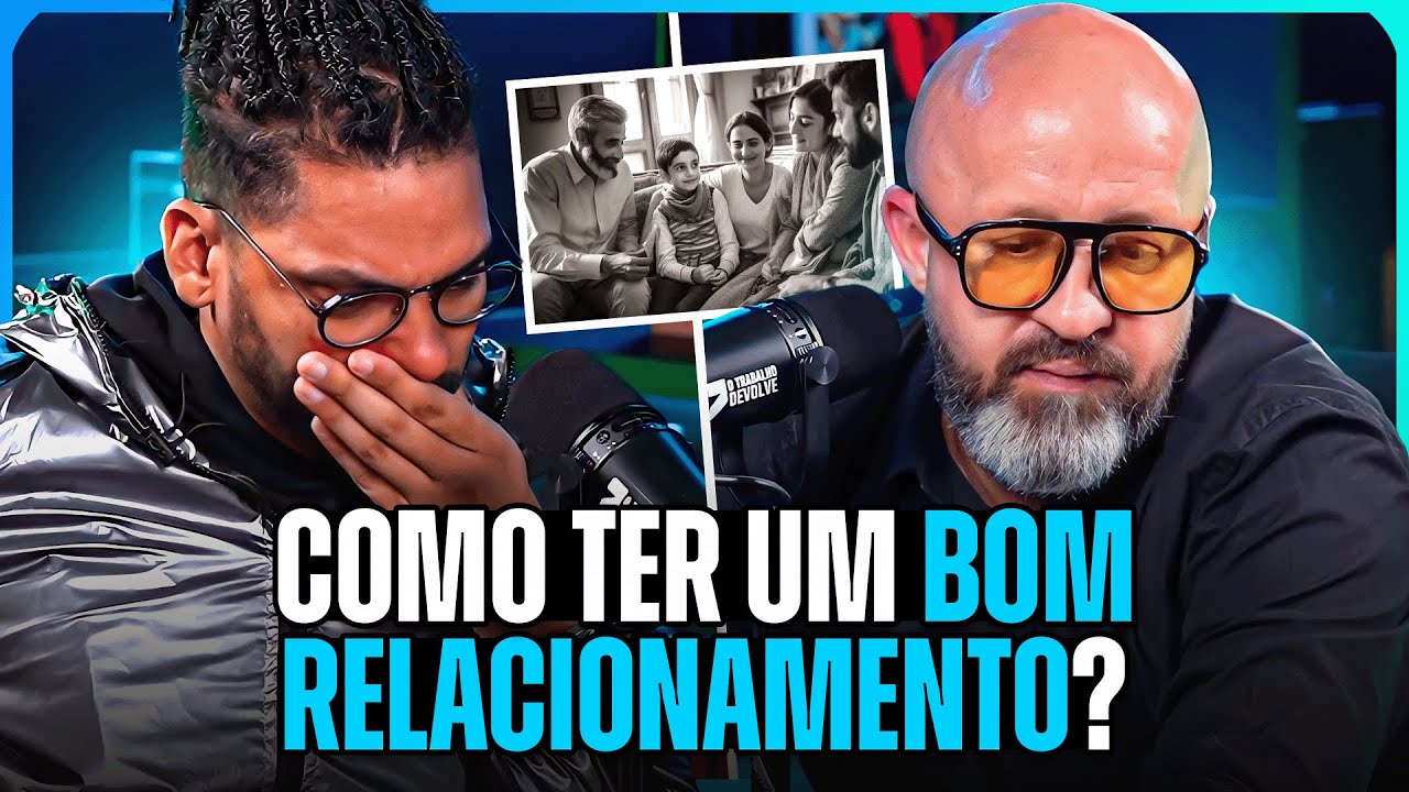 COMO ter um BOM RELACIONAMENTO familiar?