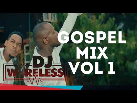 URBAN GOSPEL MIX VOL 1 - DJ WIRELESS FEATURING - GUARDIAN ANGEL,MOJI SHORTIBABA, DAVID WONDER...