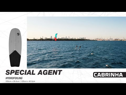 03 Cabrinha Special Agent Foilboard