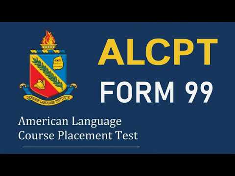 ALCPT FORM 99