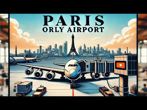 Paris Orly Airport, Everything you need to know in 2 minutes!