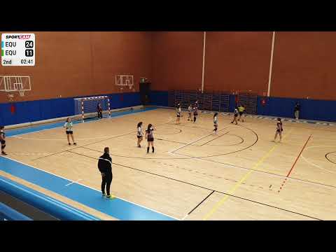 PARTIDO INFANTIL FEMENINO. BALONMANO TORREJÓN VS. BM IKASA - 23/04/2022