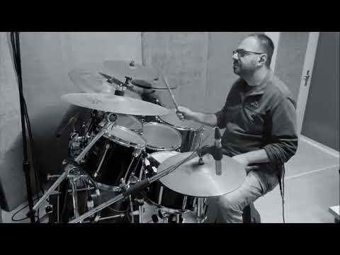 "NON SMETTEREI PIÙ" Drum cover Claudio Zampa