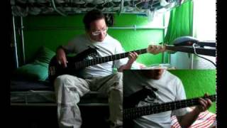 red hot.chillie peppers arond the world cover