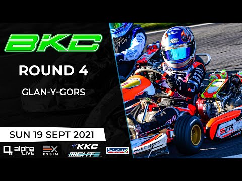 Bambino Kart Club 2021 LIVE from Glan Y Gors - Round 4 - GP Plate