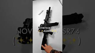 SSR74 Sounds You Need to Hear 🎧 #airsoft #asmr #ssr74 #ak #novritsch