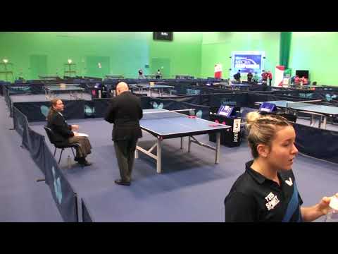 Junior Girls' Singles Final - PG Mutual Cadet & Junior National Championships 2019