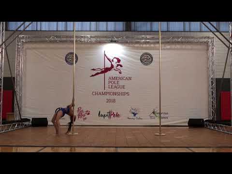 Edith Torres, Artistic Semi-Professional Senior Women, American Pole League 2018