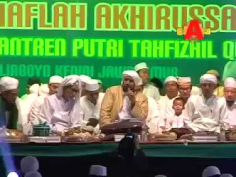 Robbi Kholaq Thoha Minnur رَبِّي خَلَقْ طه مِنْ نُورْ Ahbabul Musthofa ft Habib Syech Assegaf