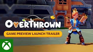 Overthrown – Game Preview Launch Trailer Trailer