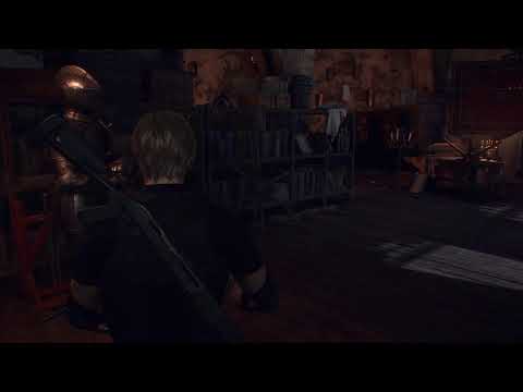Resident Evil 4 Remake part 10/ Ramòn Salazars Schloss