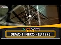 PlayStation Demo 1 SCES 00048 Intro D1 Europe 1995 HD